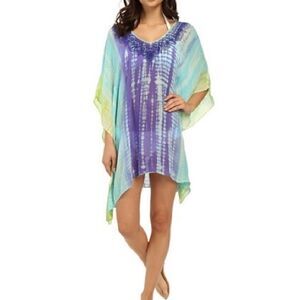 Trina Turk Nomad Tie-Dye Swim Coverup